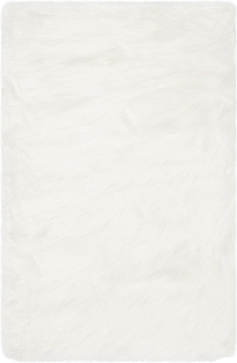 Faux Sheep Skin FSS235 Power Loomed Area Rug  - Safavieh