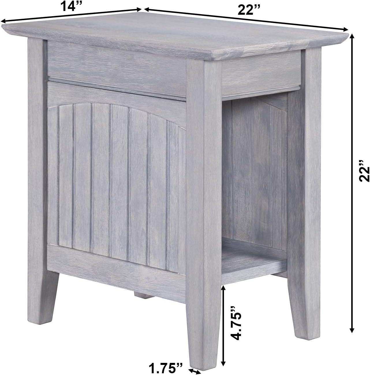 Nantucket Chair Side Table in Multiple Colors