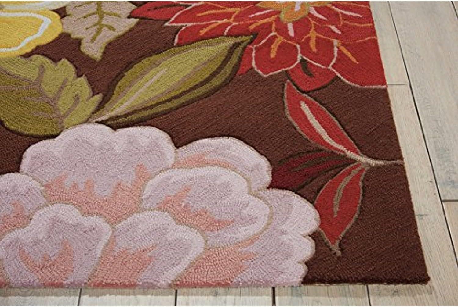 Nourison Fantasy Blooiming Floral Area Rug