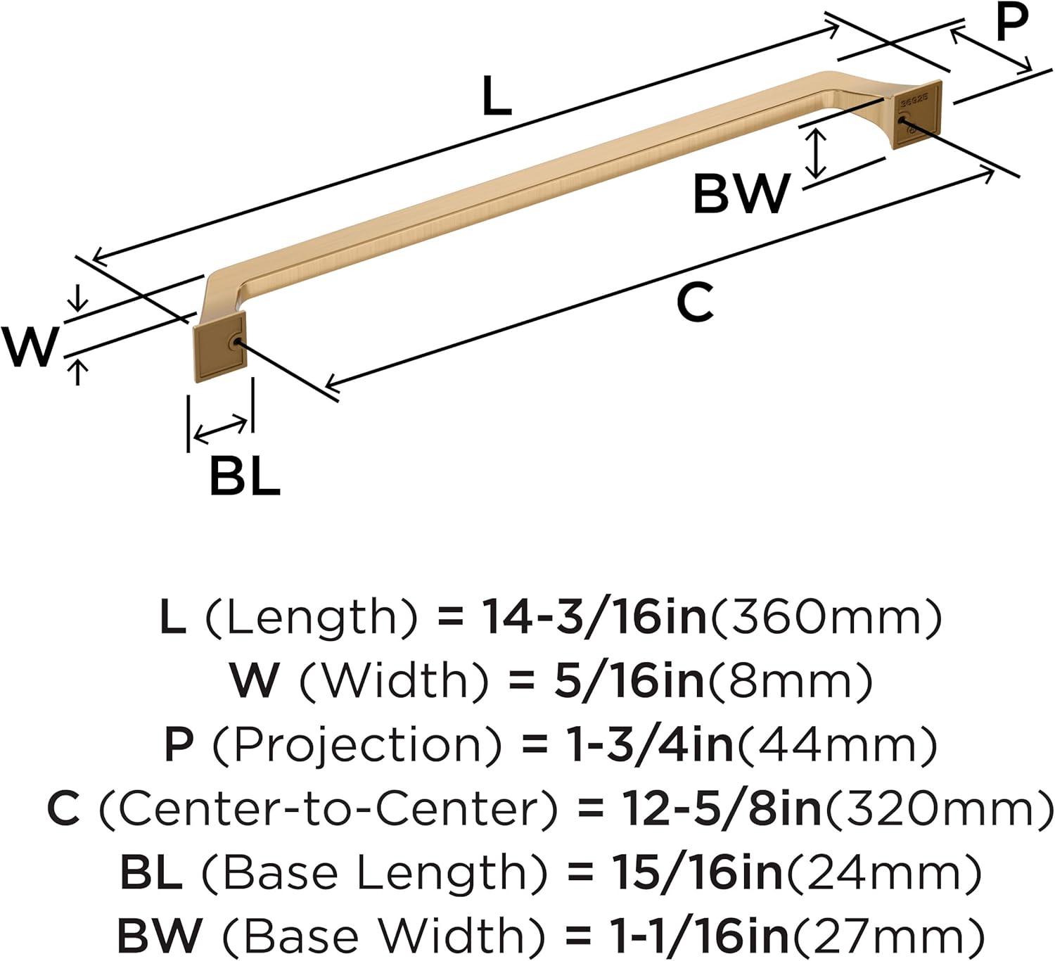 Amerock Exceed Cabinet or Drawer Pull