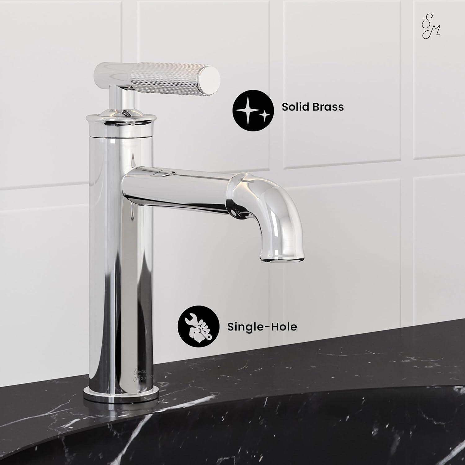 Avallon Single Hole, Single-Handle Sleek, Bathroom Faucet