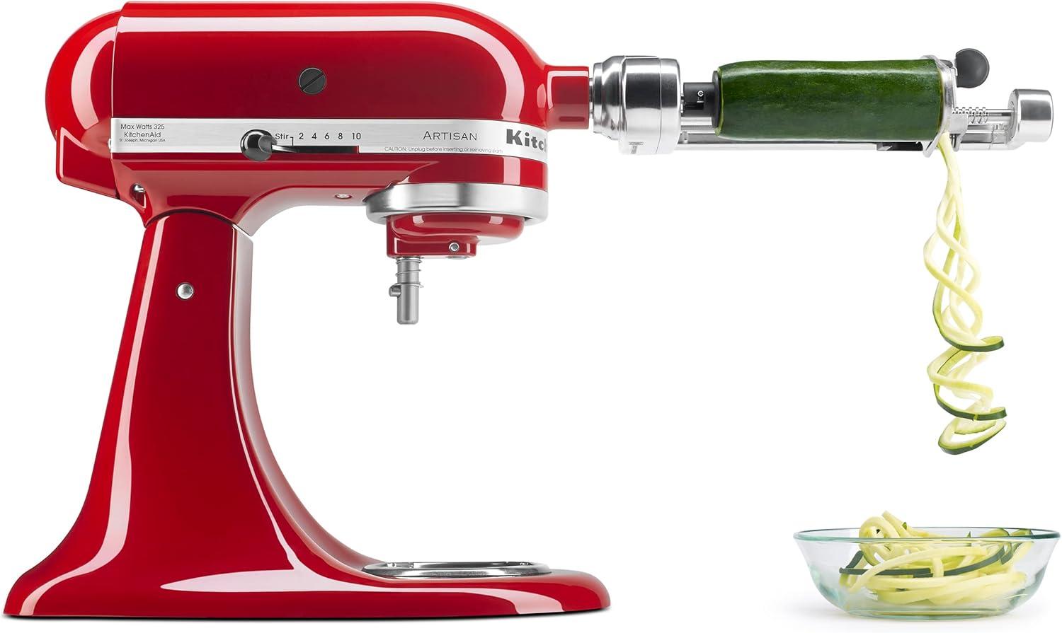 KitchenAid® KitchenAid® 7 Blade Spiralizer Plus with Peel, Core and Slice