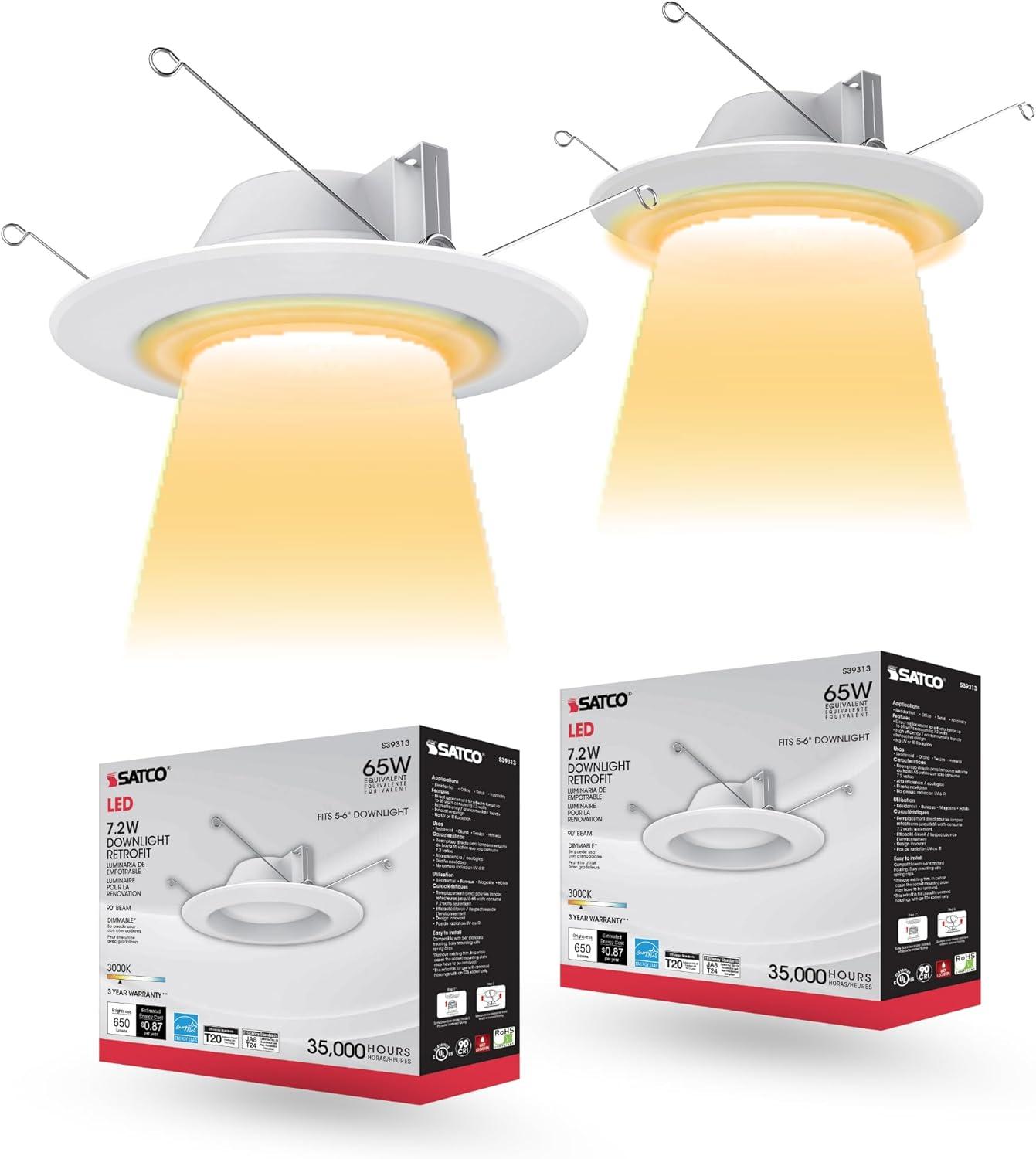 LED DOWNLIGHT 9W 650L (Pack of 1)