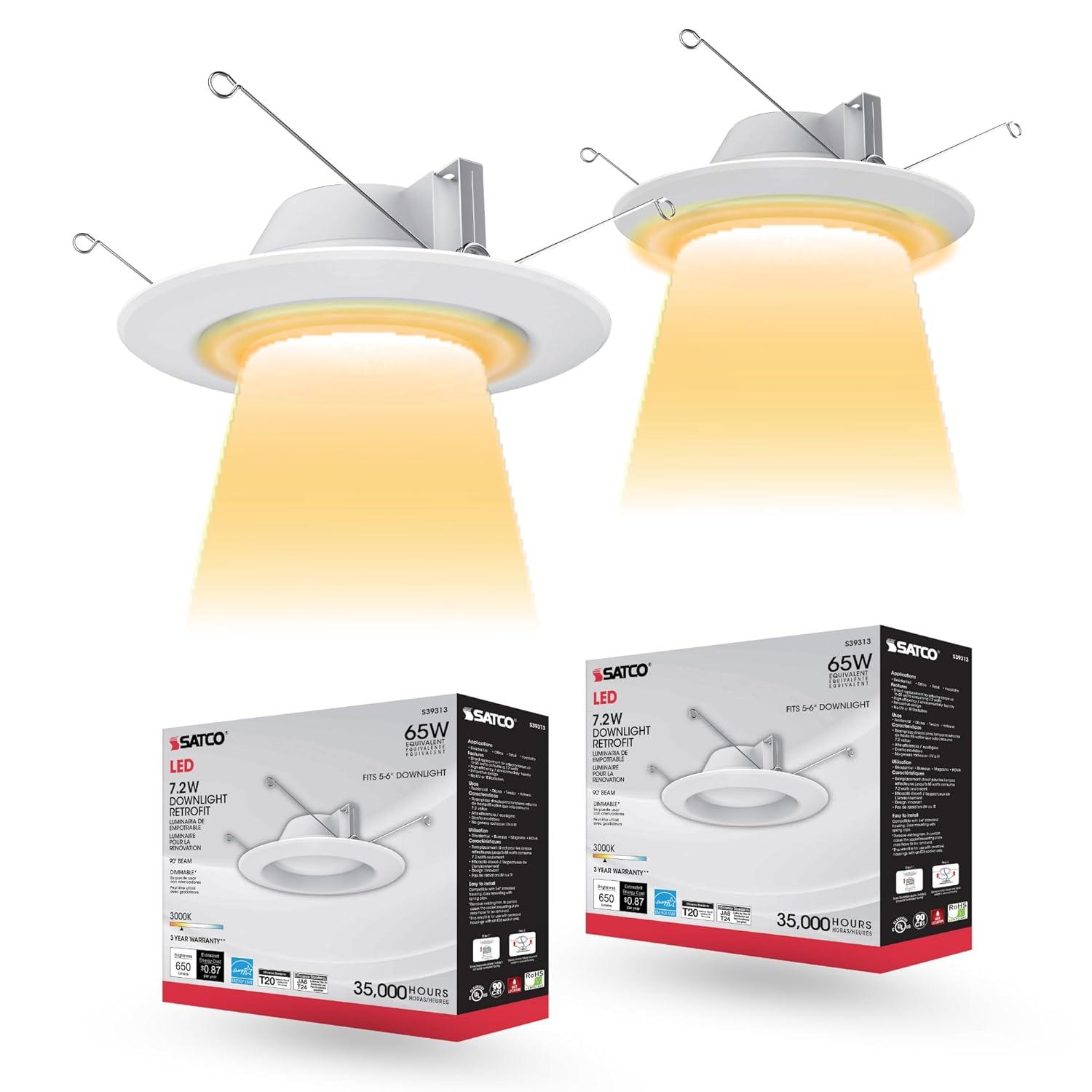 LED DOWNLIGHT 9W 650L (Pack of 1)