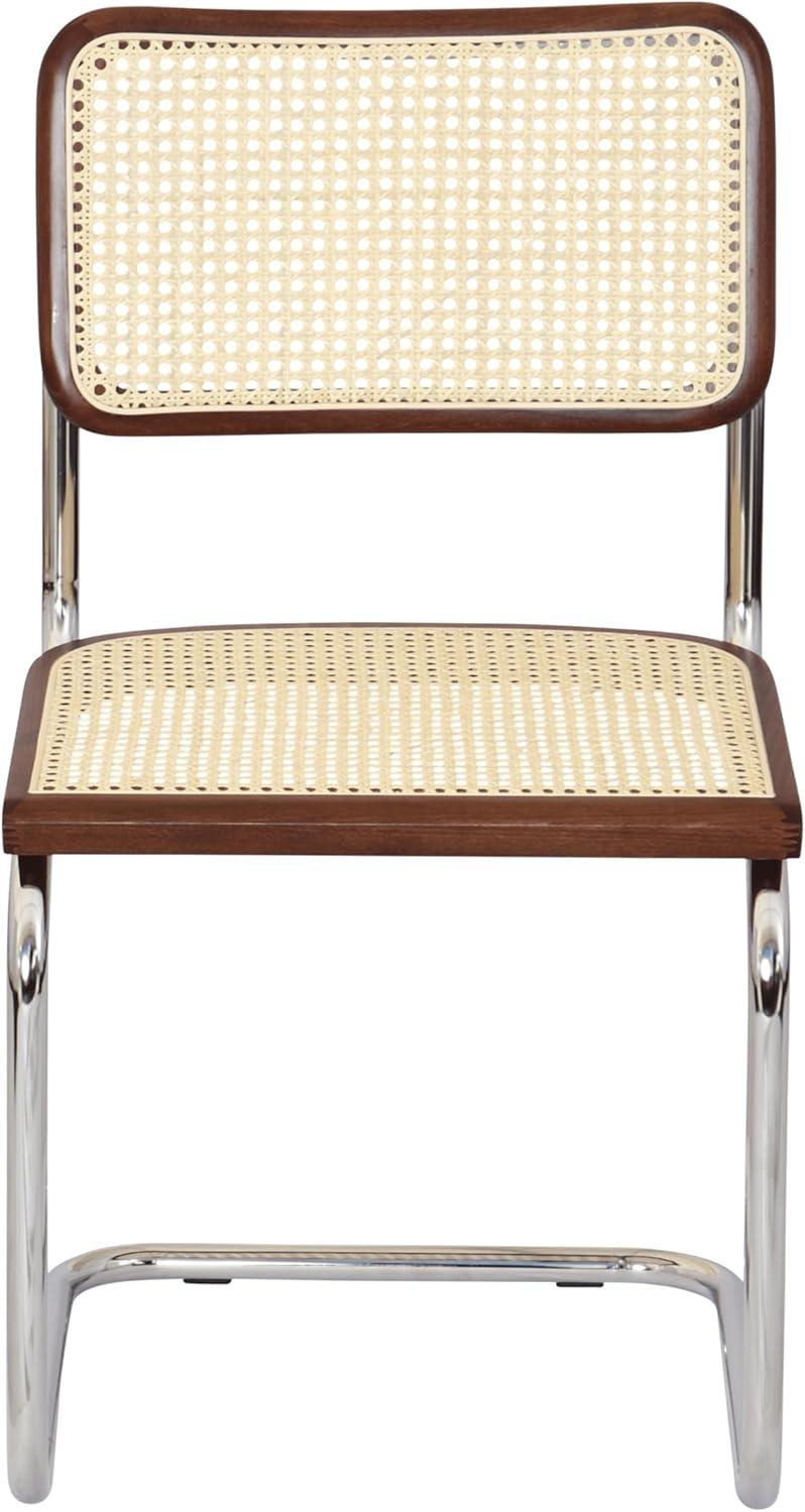 Breuer Chair Company Marcel Breuer Cesca Cane Cantilever Dining Side Chair