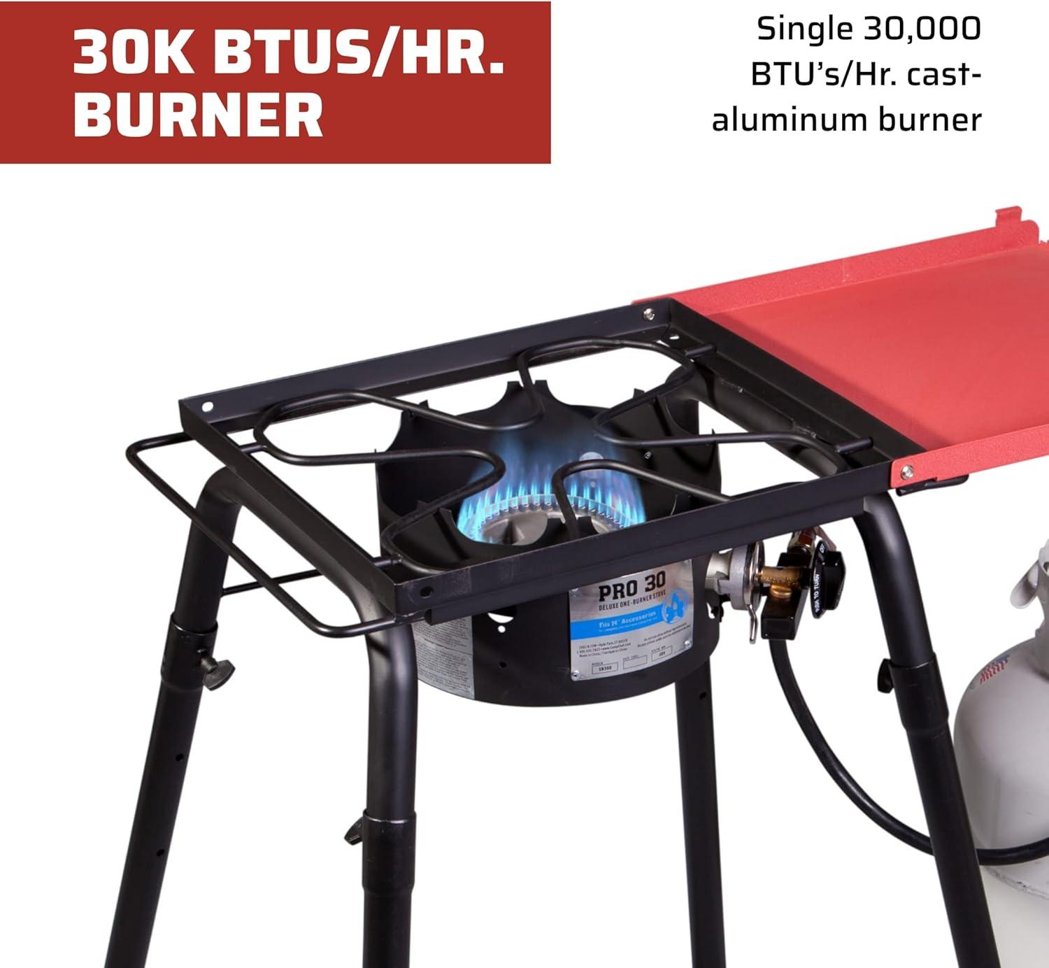 Camp Chef Pro 30 Deluxe One Burner Stove