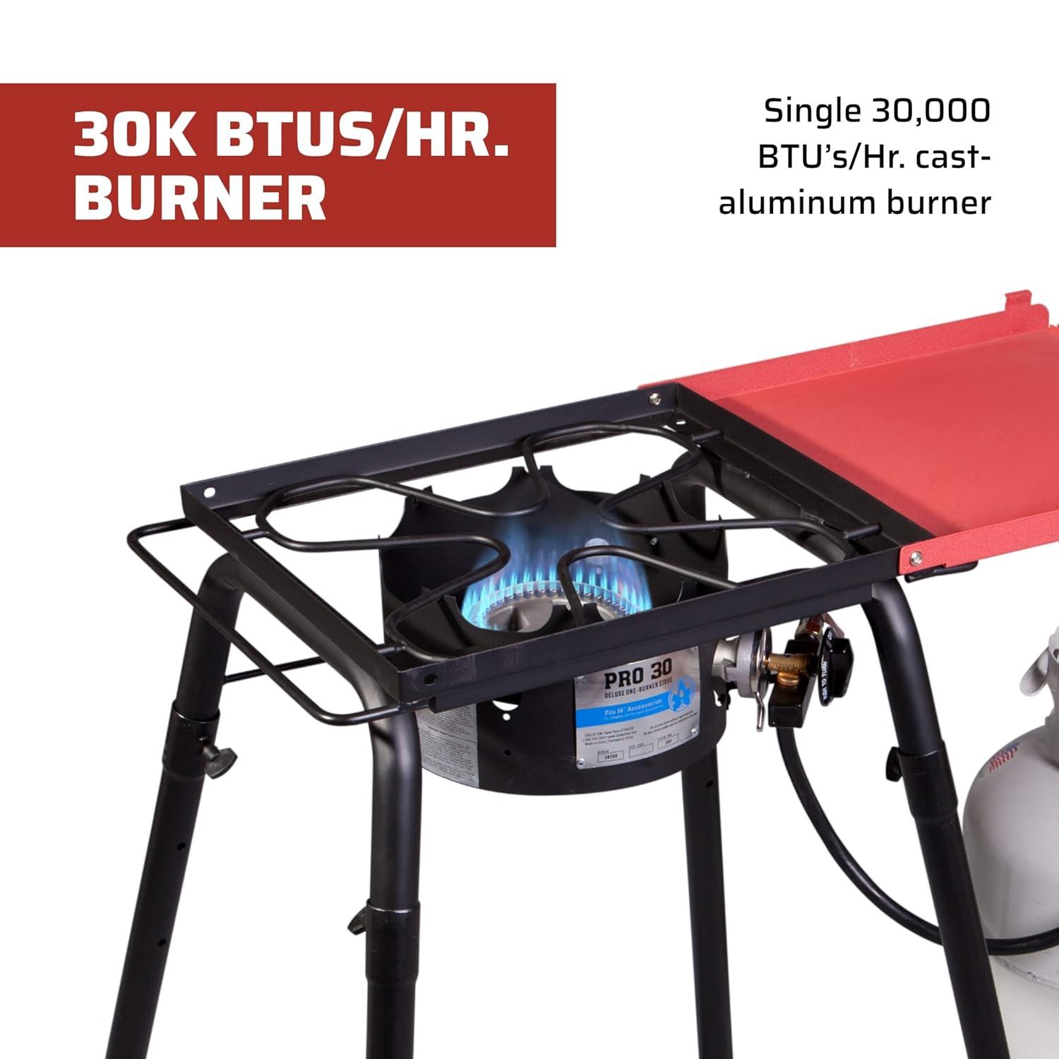 Camp Chef Pro 30 Deluxe One Burner Stove