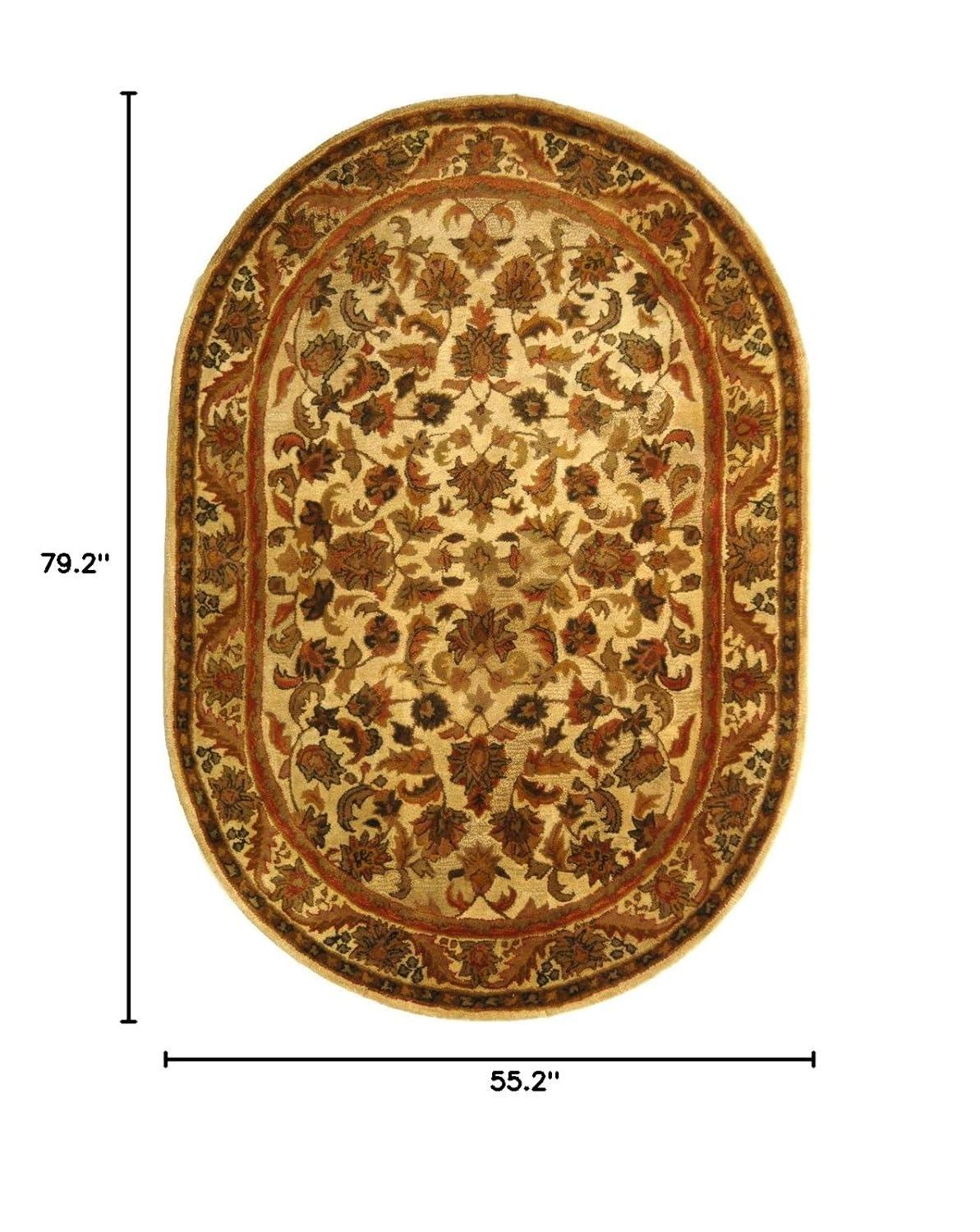 Safavieh Oval 4'6" x 6'6"