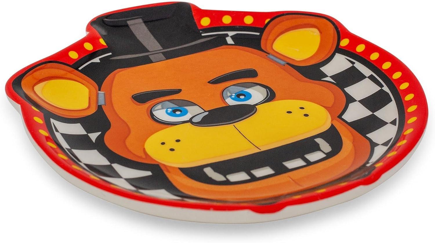 Silver Buffalo Five Nights At Freddy's Freddy Fazbear Ceramic Spoon Rest Dish