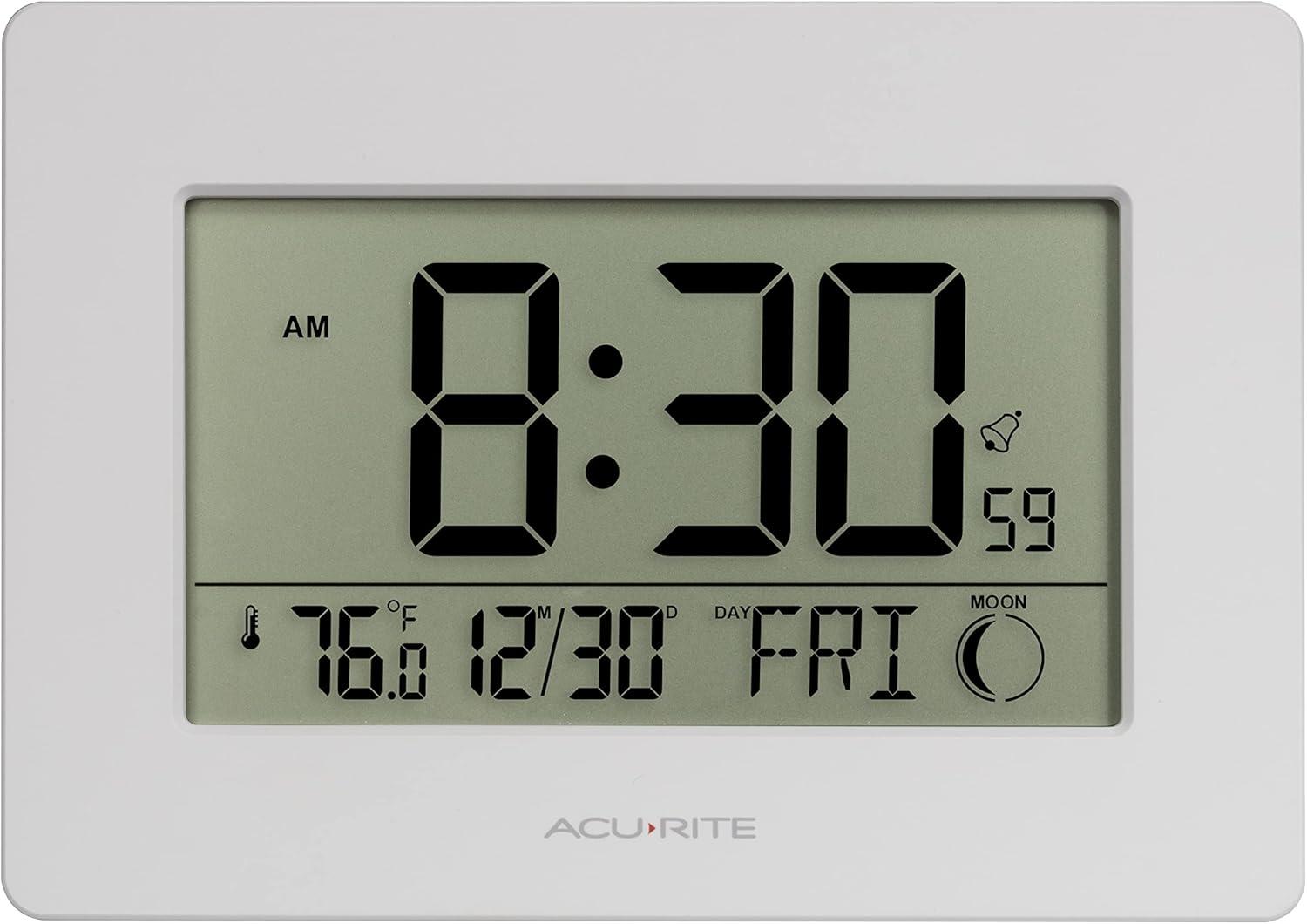 Chaney Wireless Customizable Clock