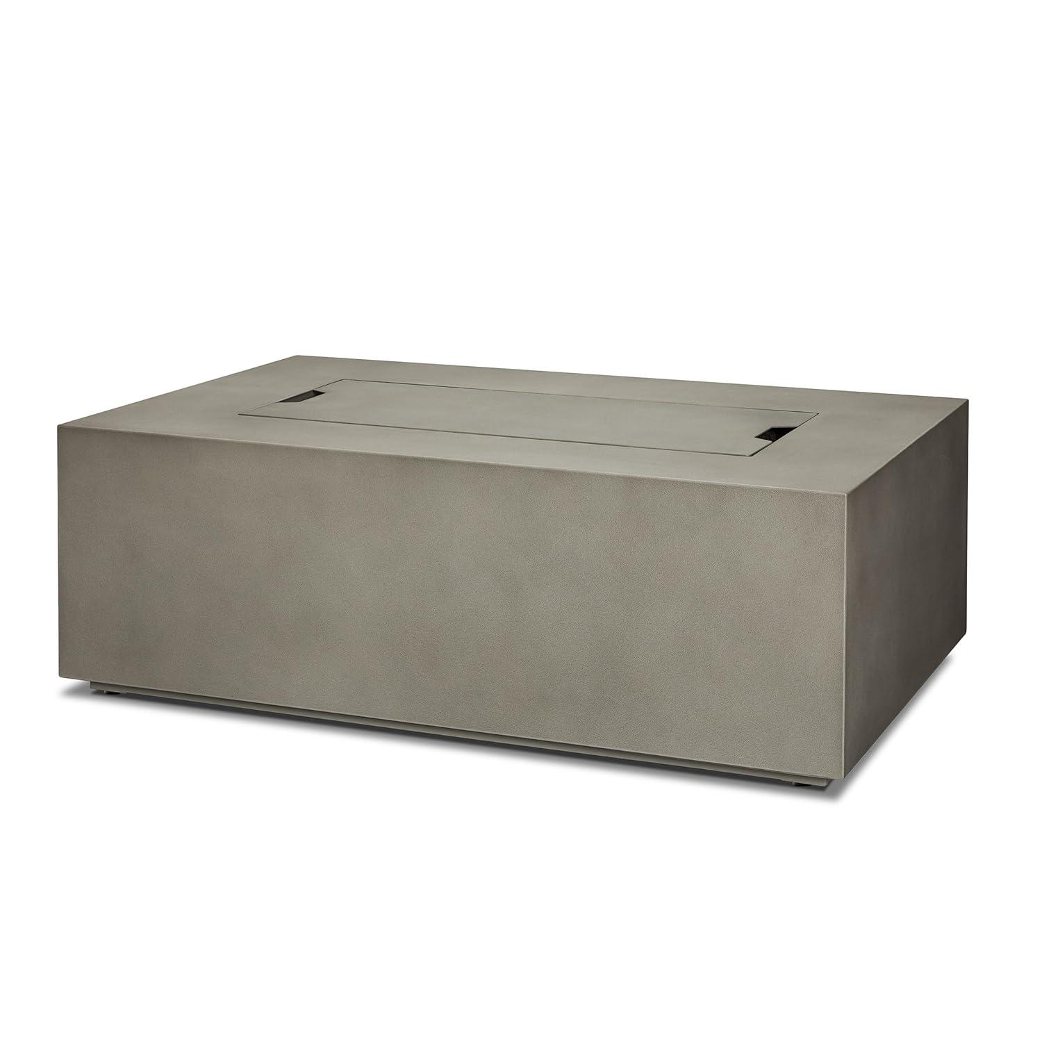 AEGEAN Propane / Natural Gas Outdoor Fire Pit Table