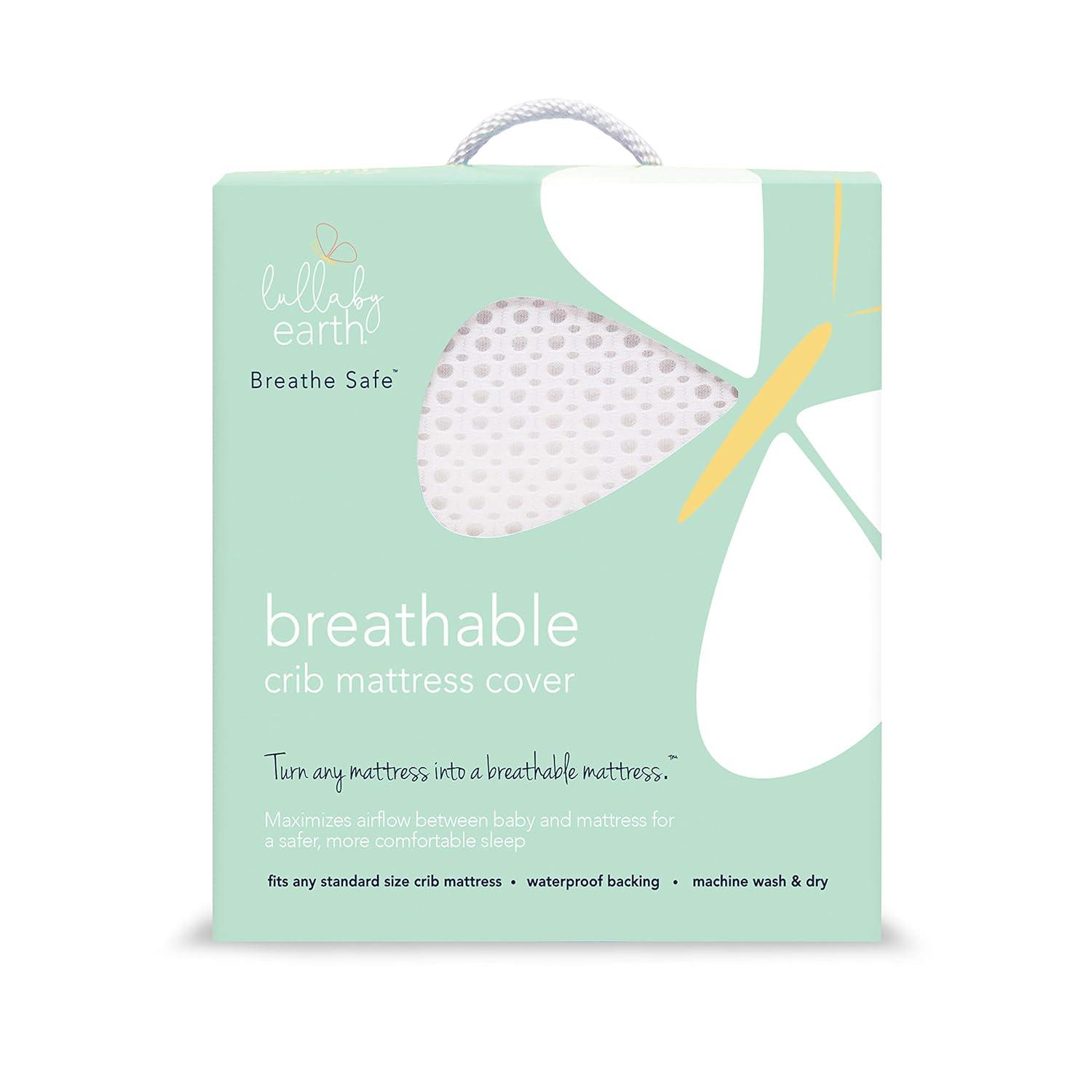 Lullaby Earth Breathe Safe Breathable Mattress Cover | Wayfair