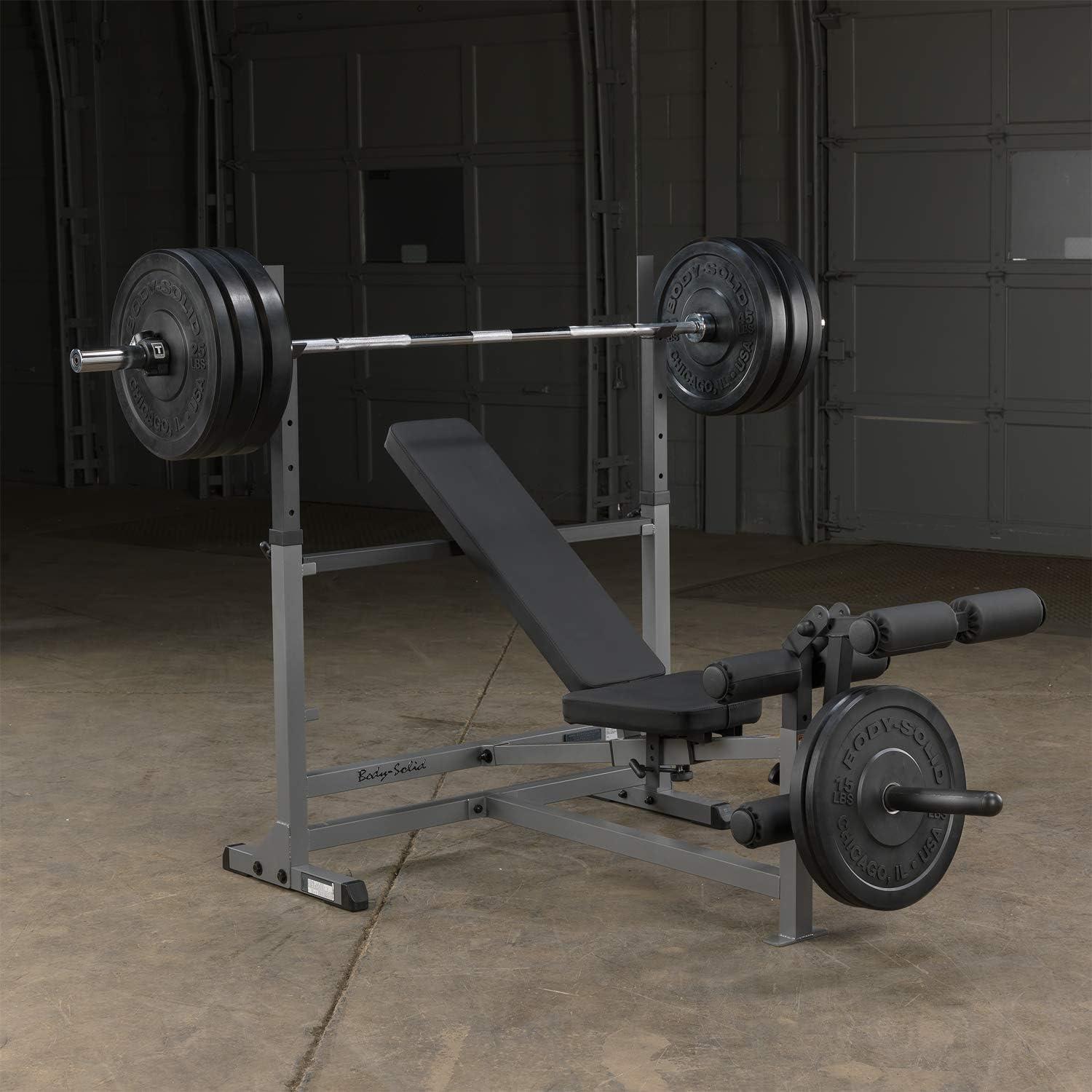 Body-Solid GDIB46LB Power Center Combo Bench