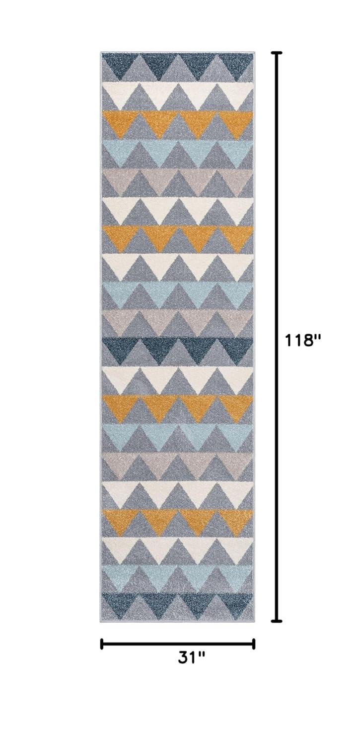 Espey Nova Gray Modern Scandinavian Rug
