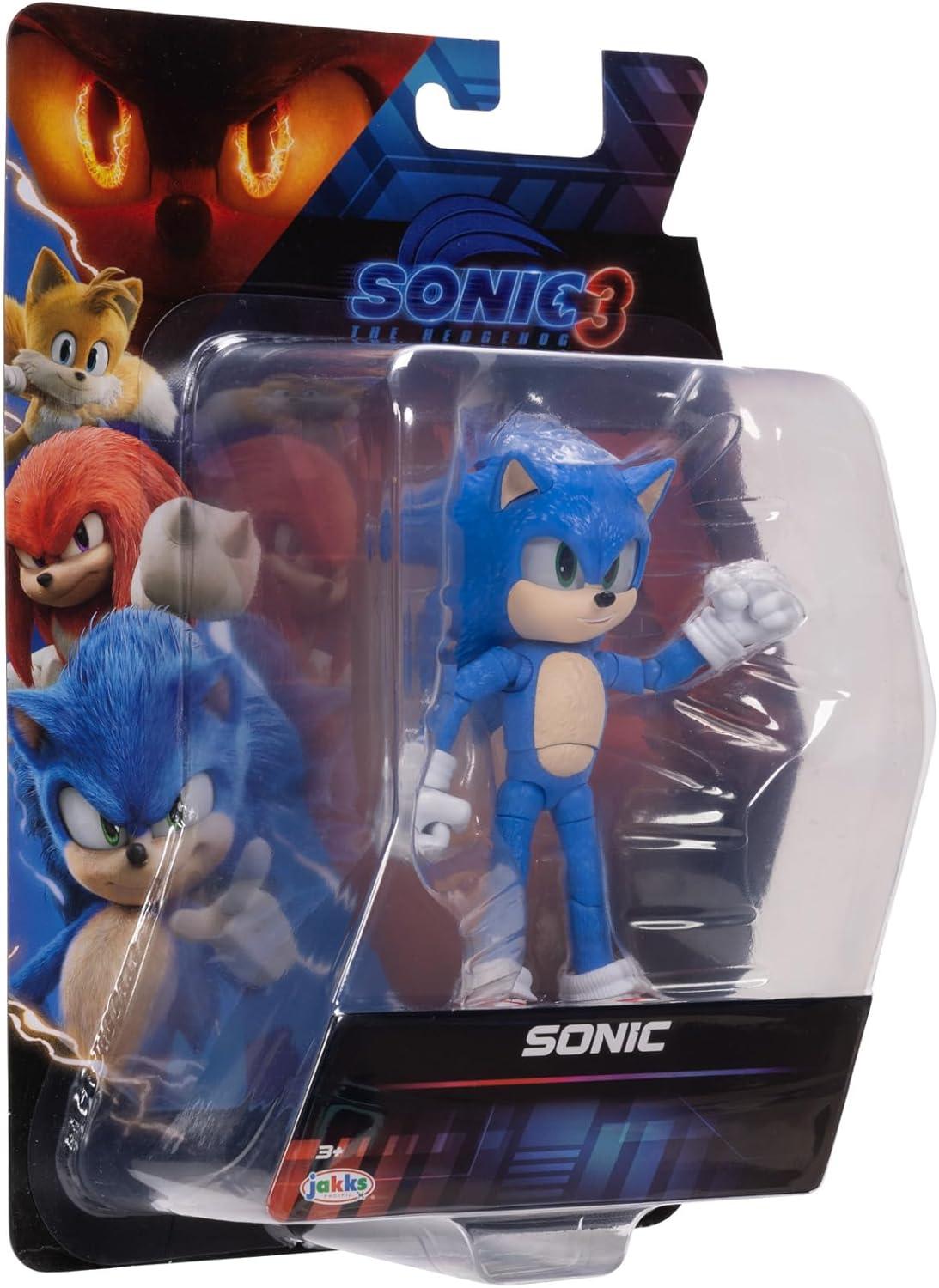 Sonic The Hedgehog Blue 5-Inch Action Figure