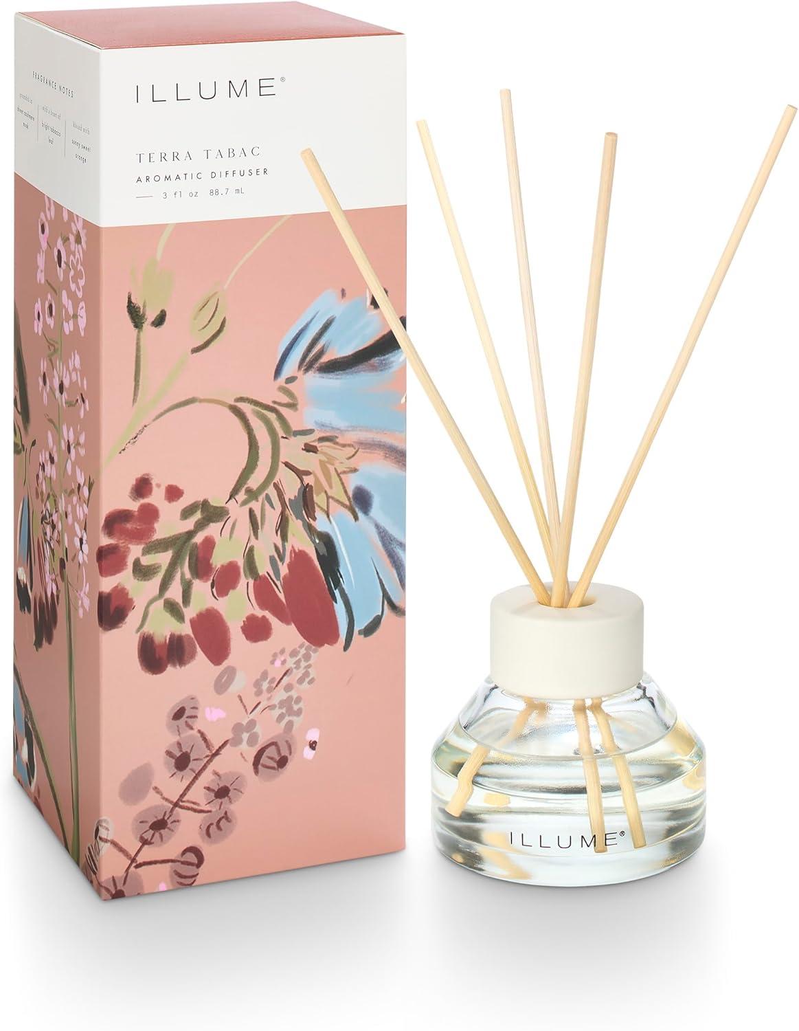 ILLUME Beautifully Done Essentials Terra Tabac Aromatic Diffuser