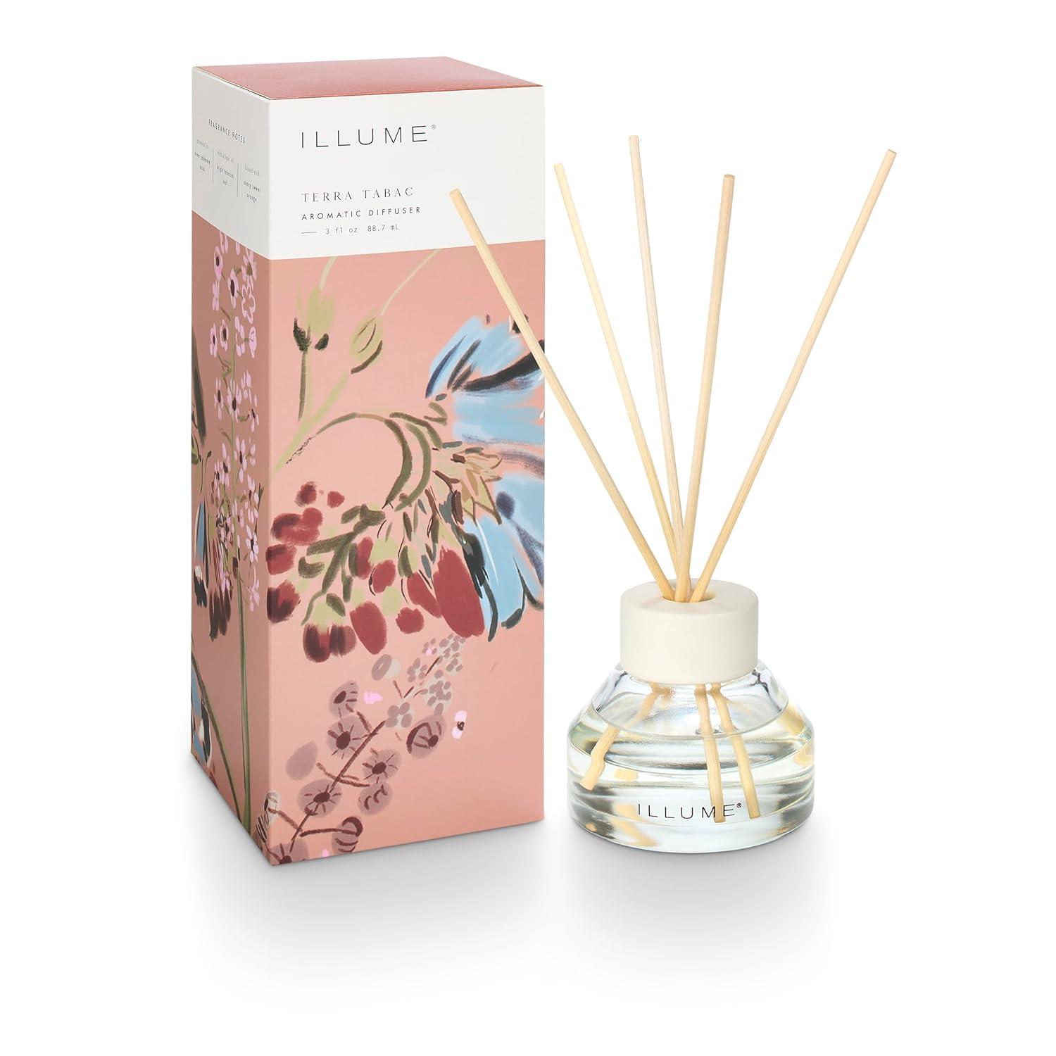 ILLUME Beautifully Done Essentials Terra Tabac Aromatic Diffuser