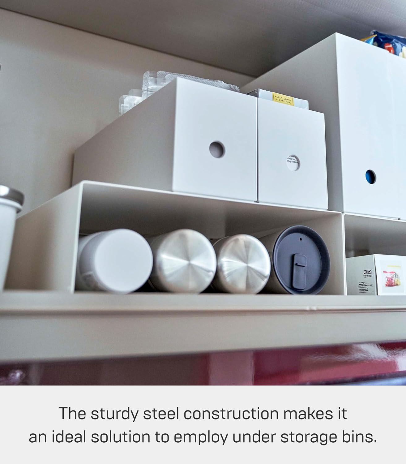 Yamazaki Home Tower Steel Helper Shelf