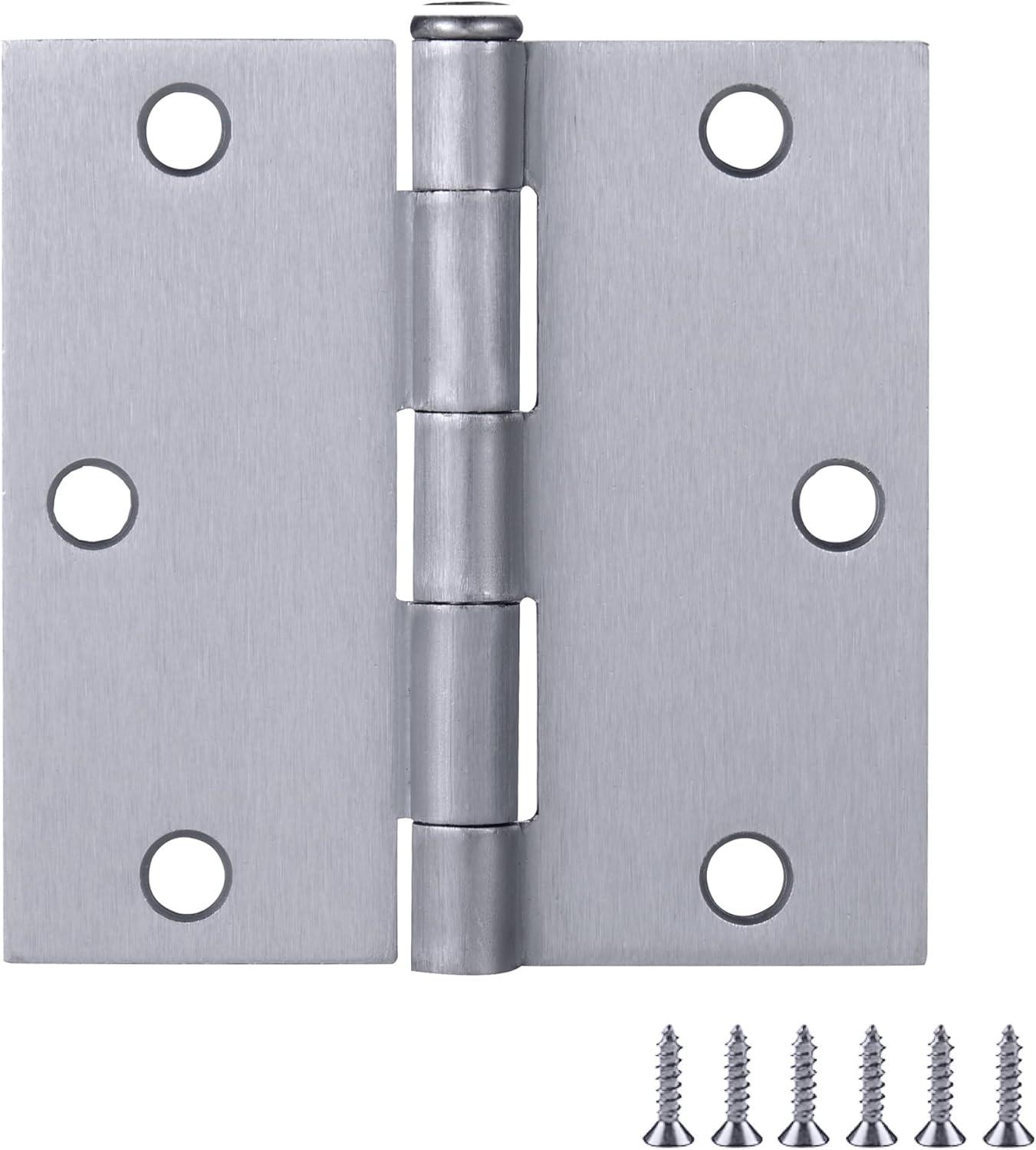 Design House 3-1/2 in. Butt Bearing 10 Door Hinges (Set of 10)