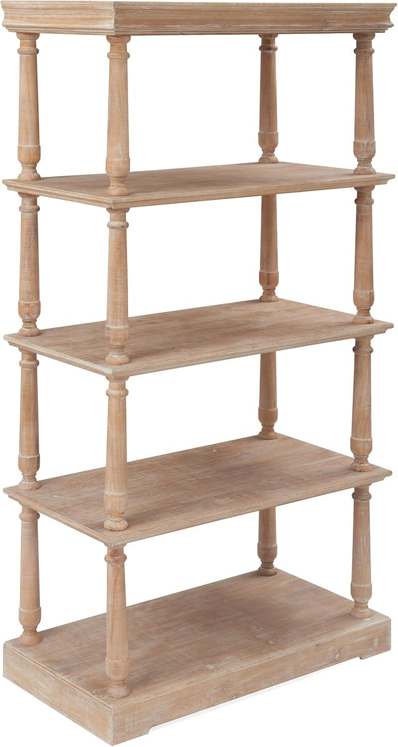 Ludlow Finch 4-Tier Bookshelf