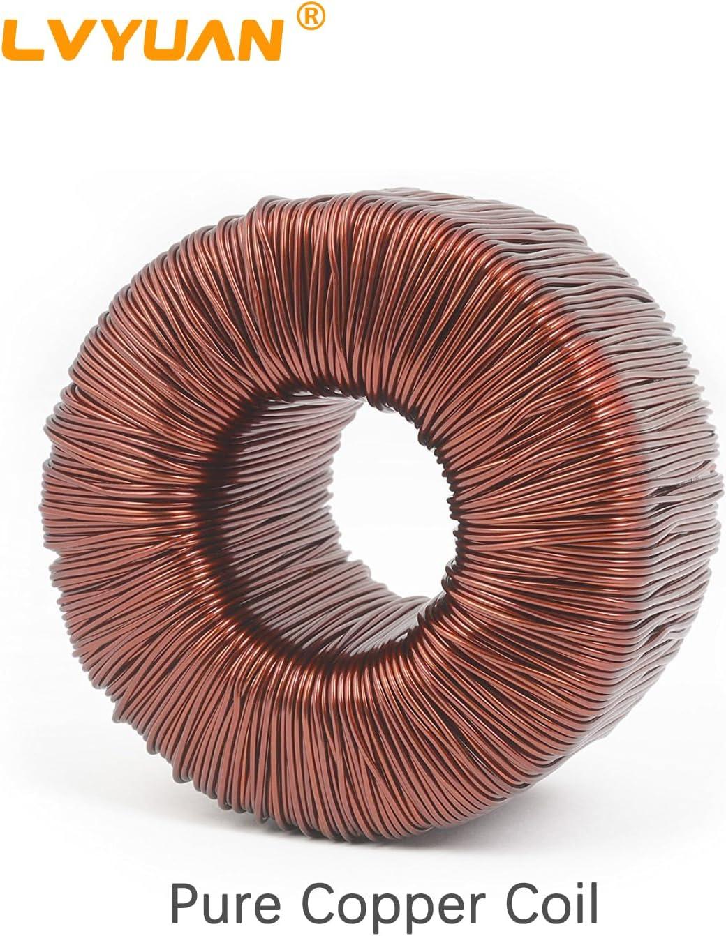 LVYUAN 500 Watt Voltage Transformer Converter Step Up/Down 110V 120V to 220V-240V / 220V-240V to 110V 120V