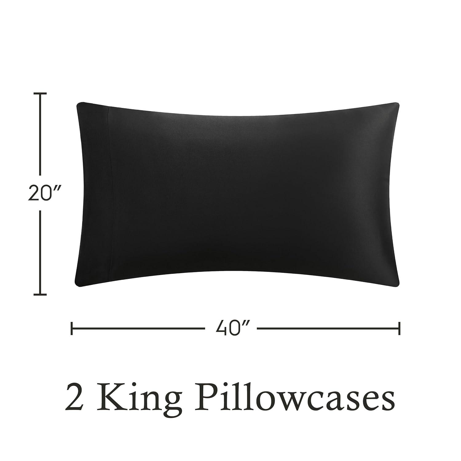 Juliette LeBlanc New York Satin Pillowcases (Set of 2)