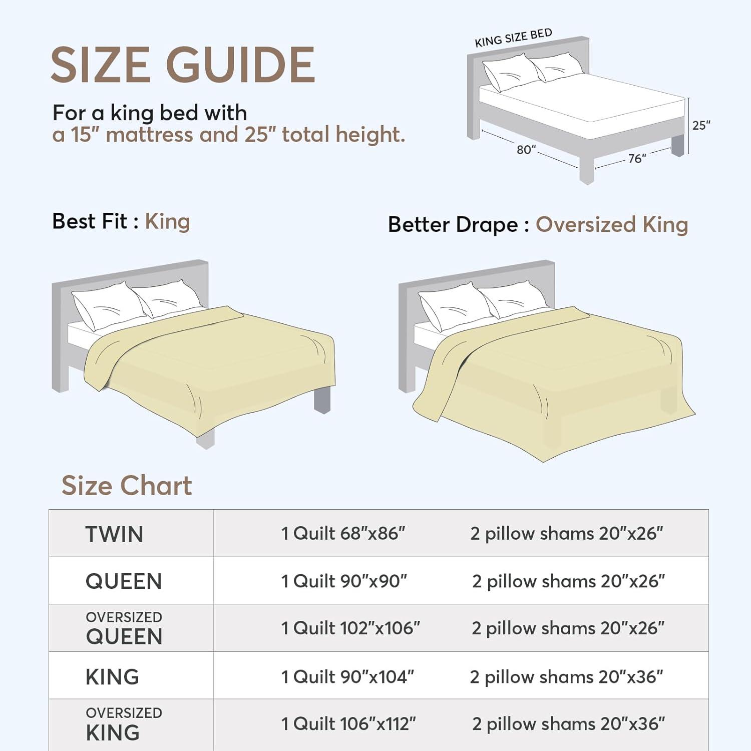 Kasentex Modern & Contemporary Quilt Set