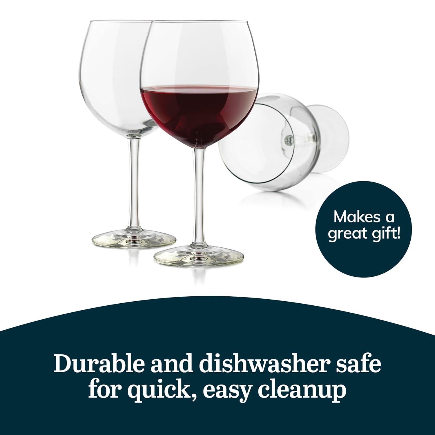 Libbey Libbey Midtown Red Wine Glasses (Set of 8)