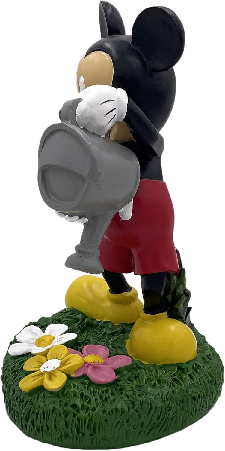 Back Yard Glory Disney Mickey Mouse with Watering Can Garden Statue