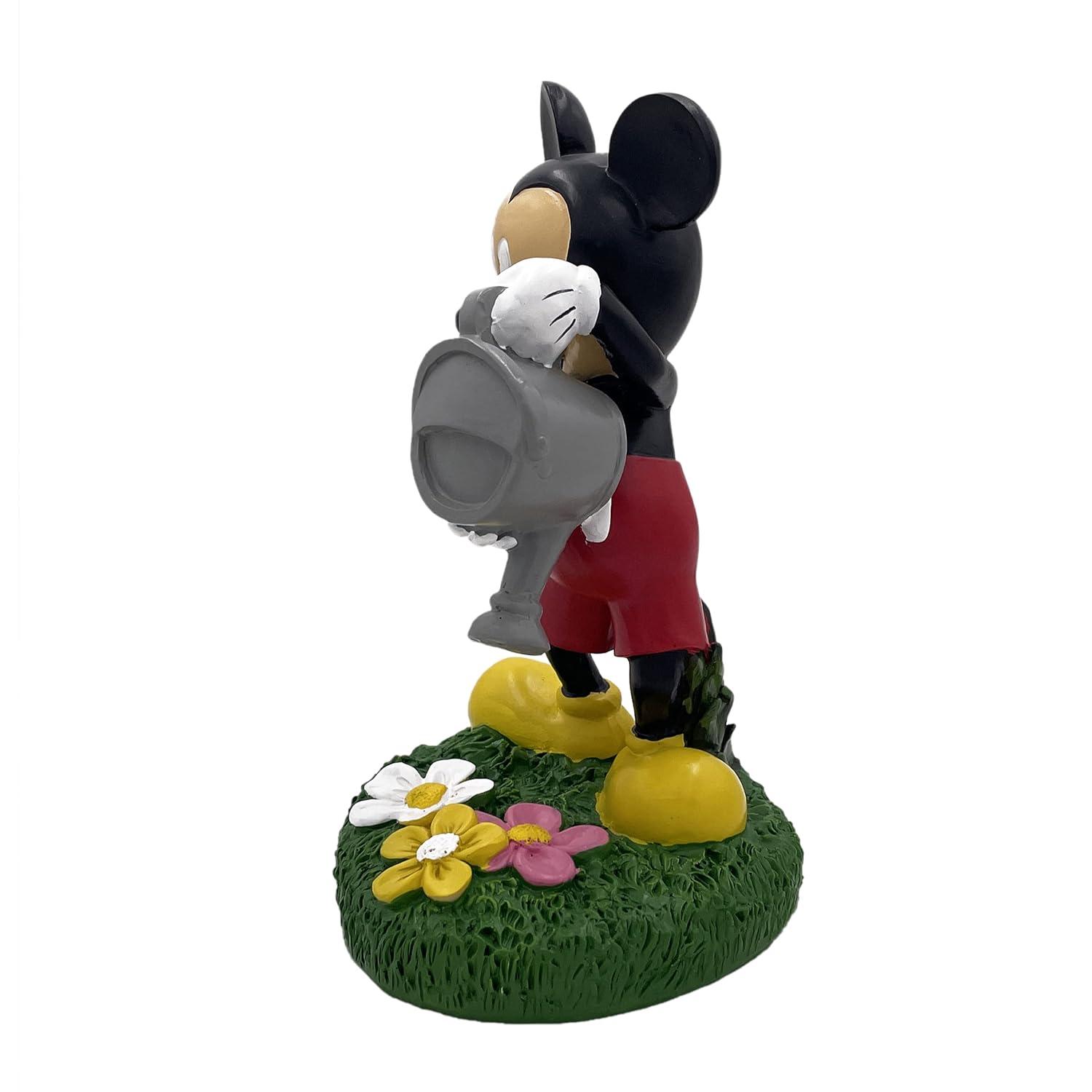 Back Yard Glory Disney Mickey Mouse with Watering Can Garden Statue