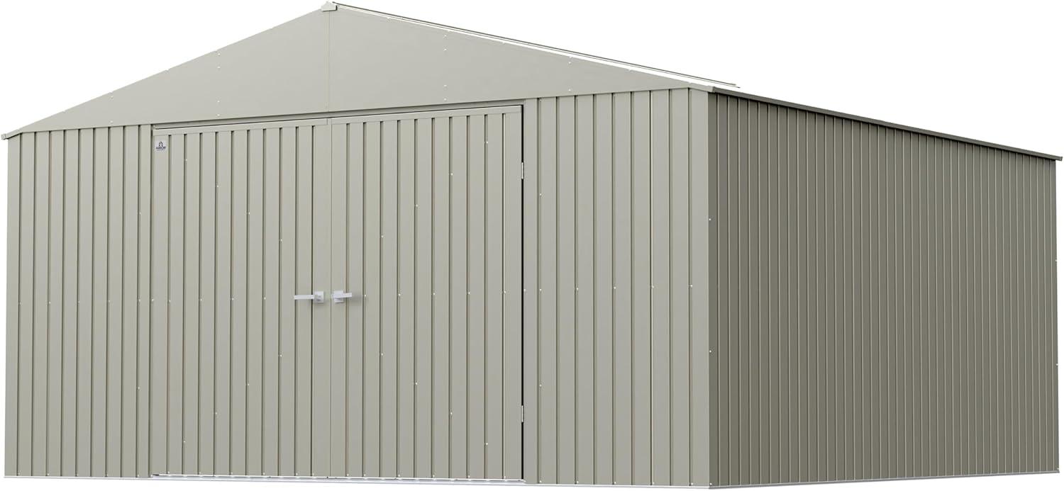 Elite 14 ft. W x 14 ft. D Metal Storage Shed