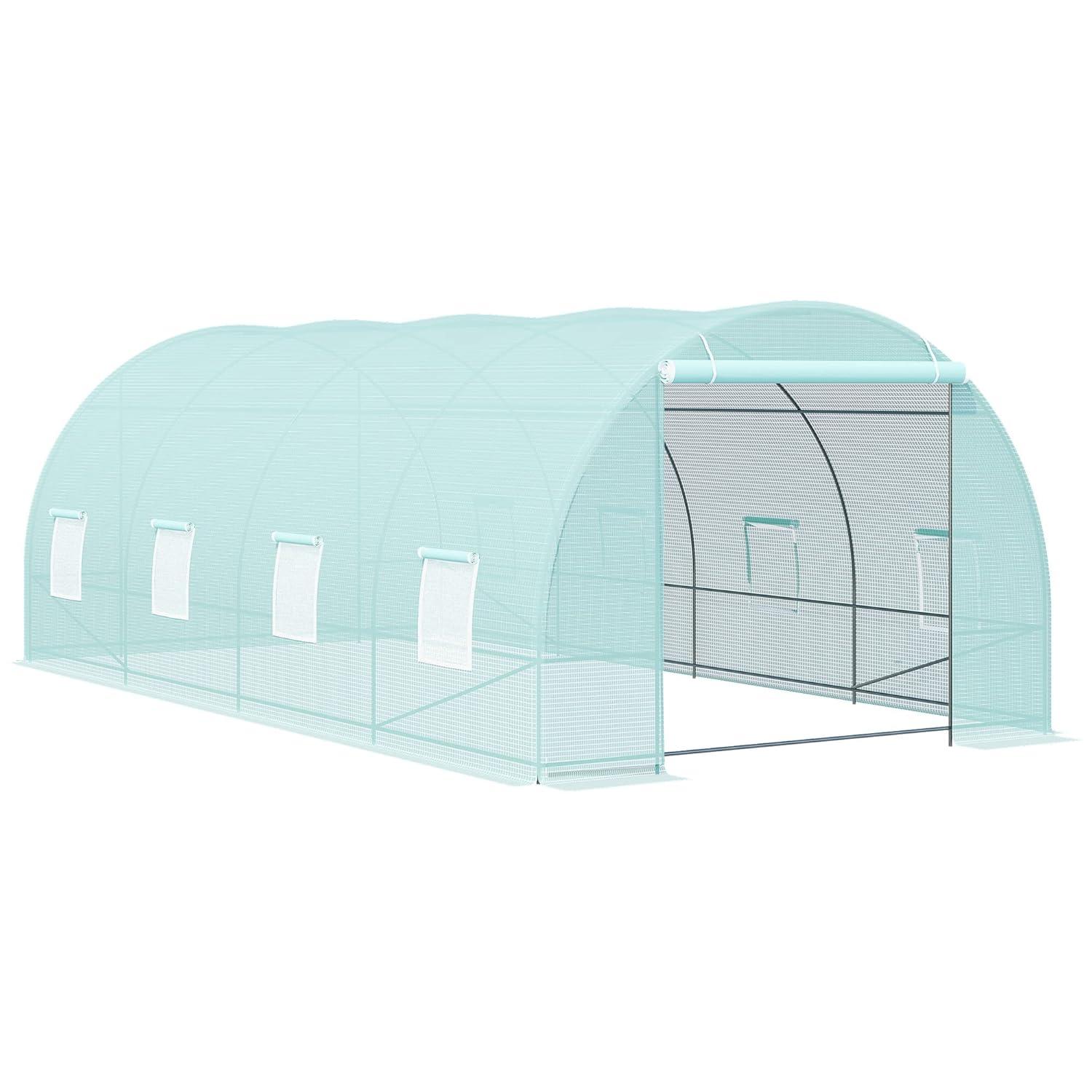 Outsunny 9.75 W x 19.75" D Greenhouse