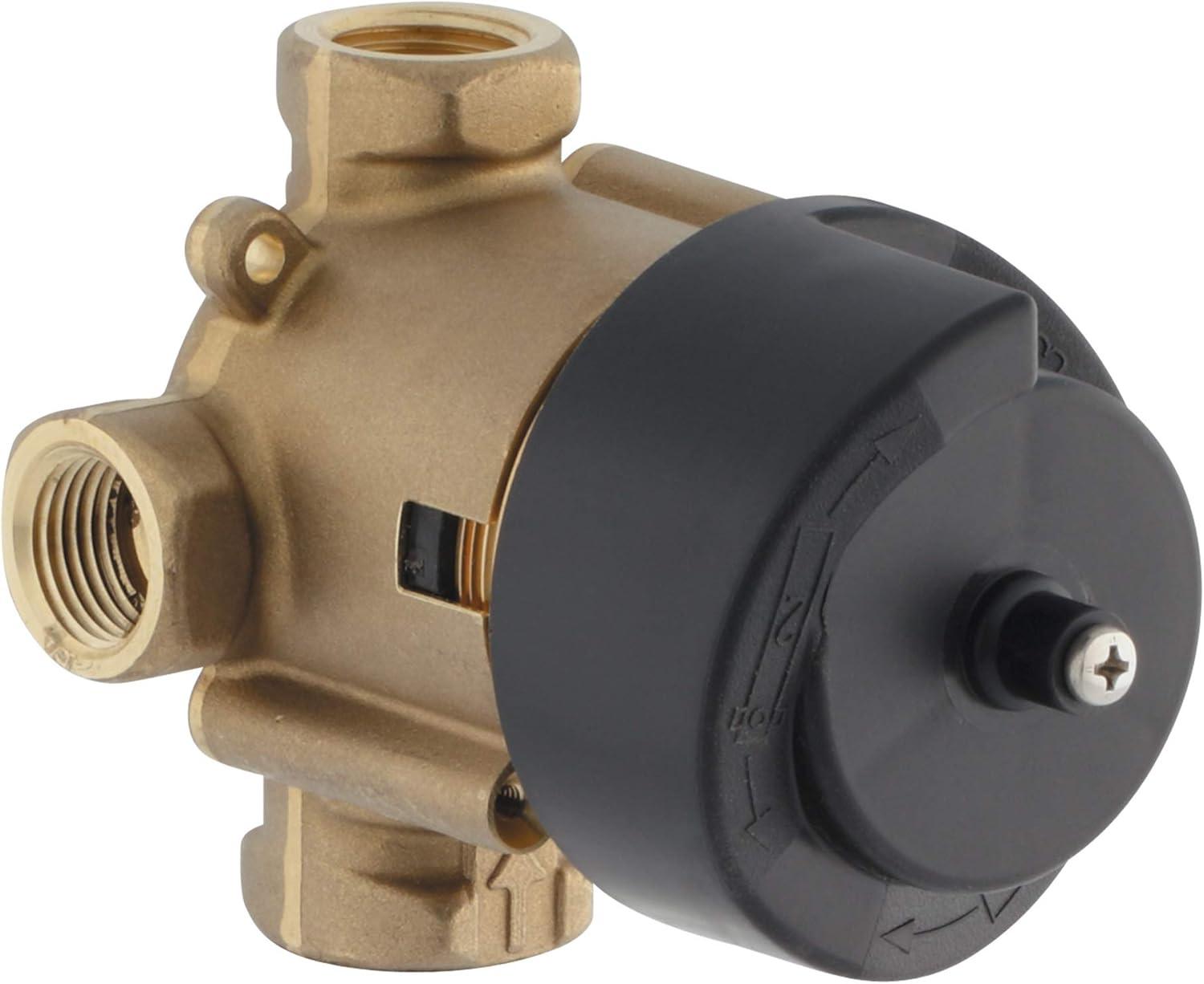 Mastershower 2- or 3-Way Diverter Valve