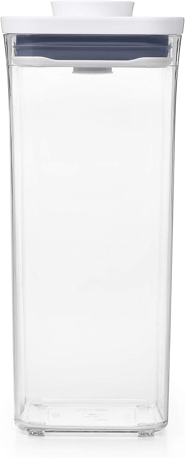 OXO Good Grips POP Container - Airtight Food Storage - 1.7 Qt for Dried Beans and More,Transparent