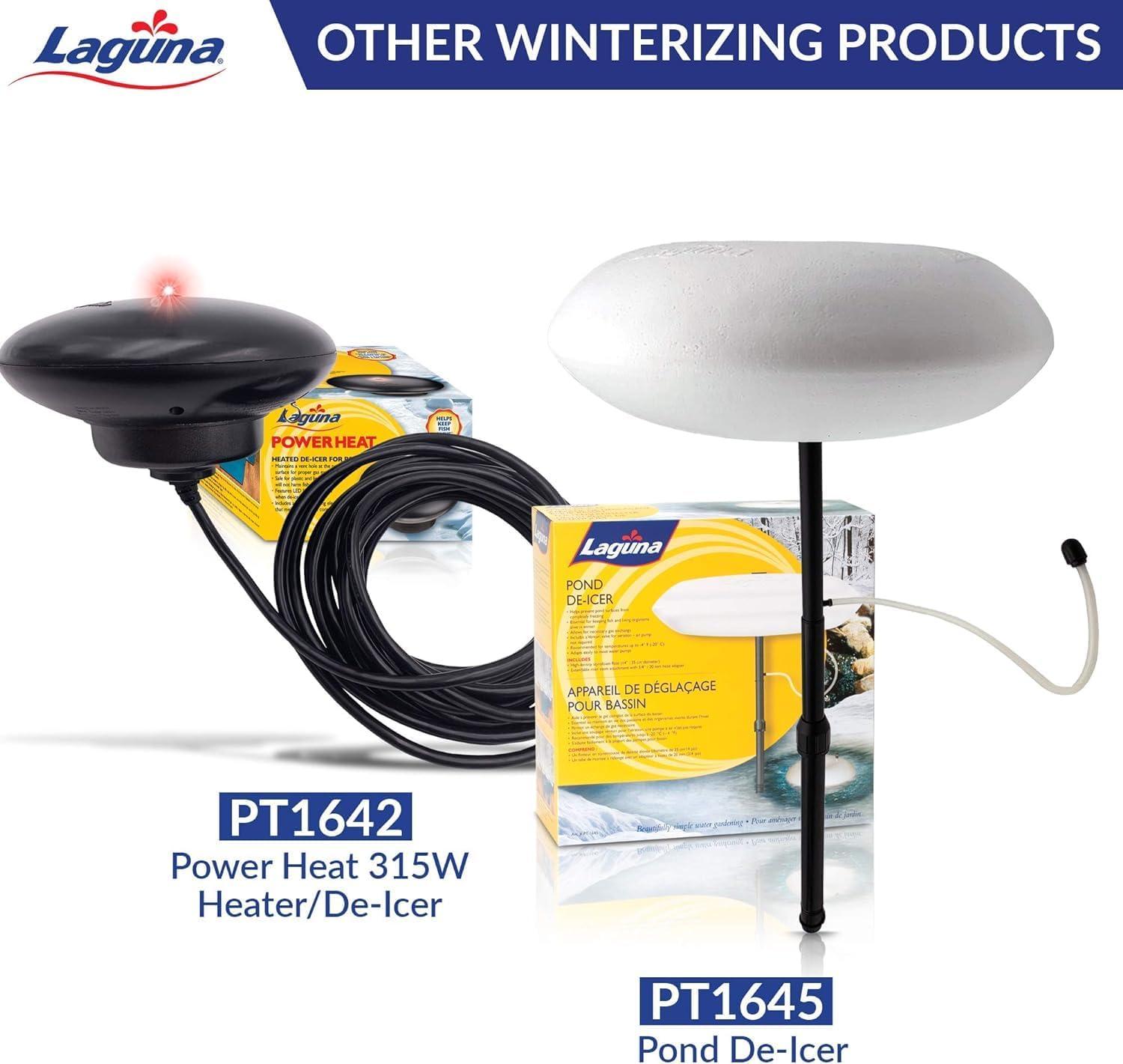 Laguna Stainless Steel 500-Watt Pond De-Icer with Thermostat Control