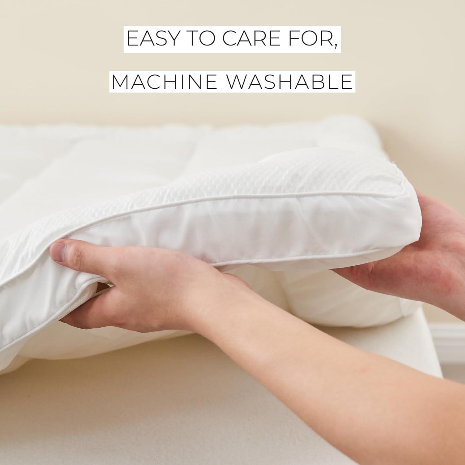 Alwyn Home 2" Down Alternative Box-Stitched Mattress Topper