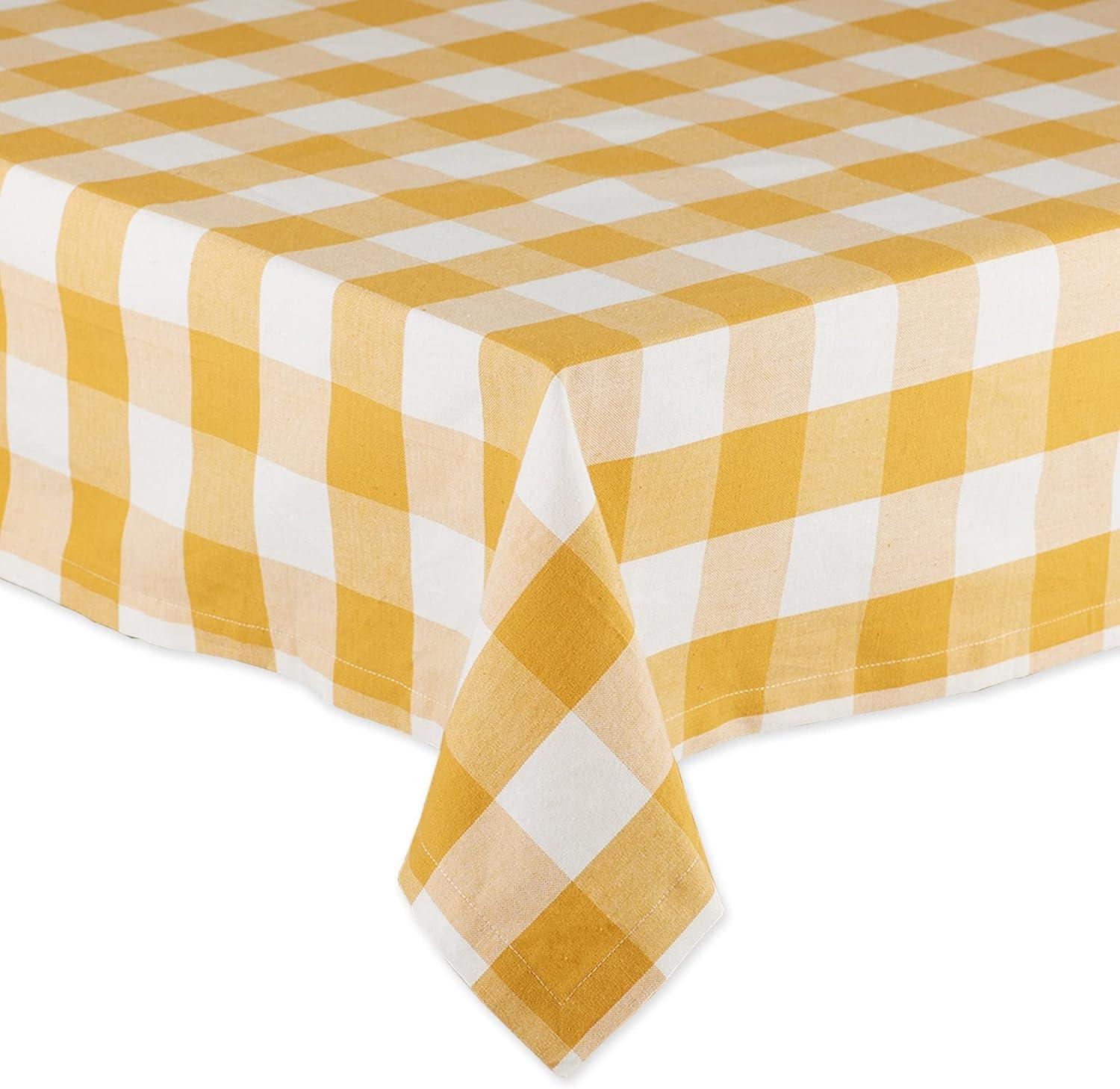 Dusty Lilac Buffalo Check Ribbed Placemat (Set of 6)