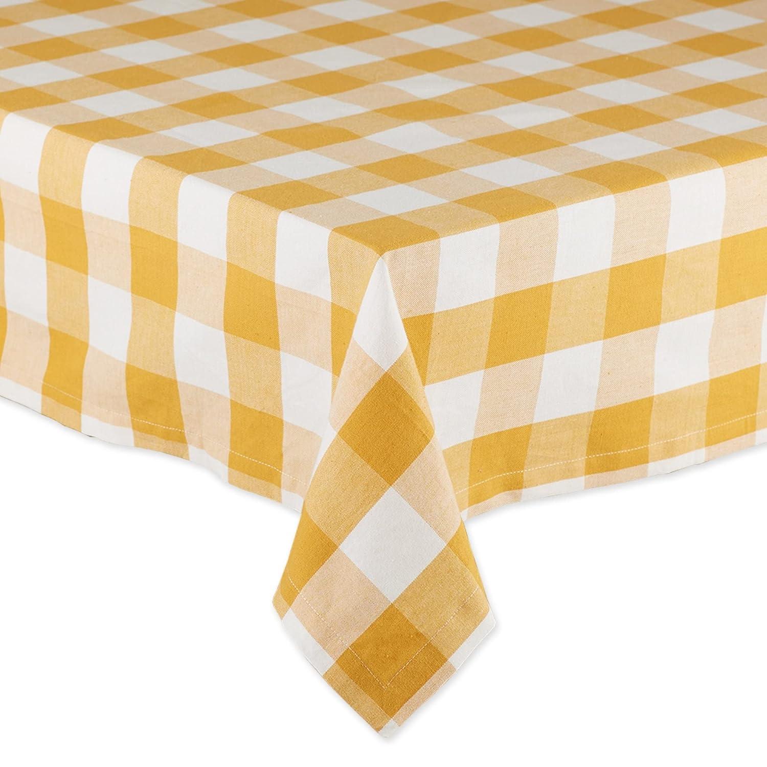 Dusty Lilac Buffalo Check Ribbed Placemat (Set of 6)