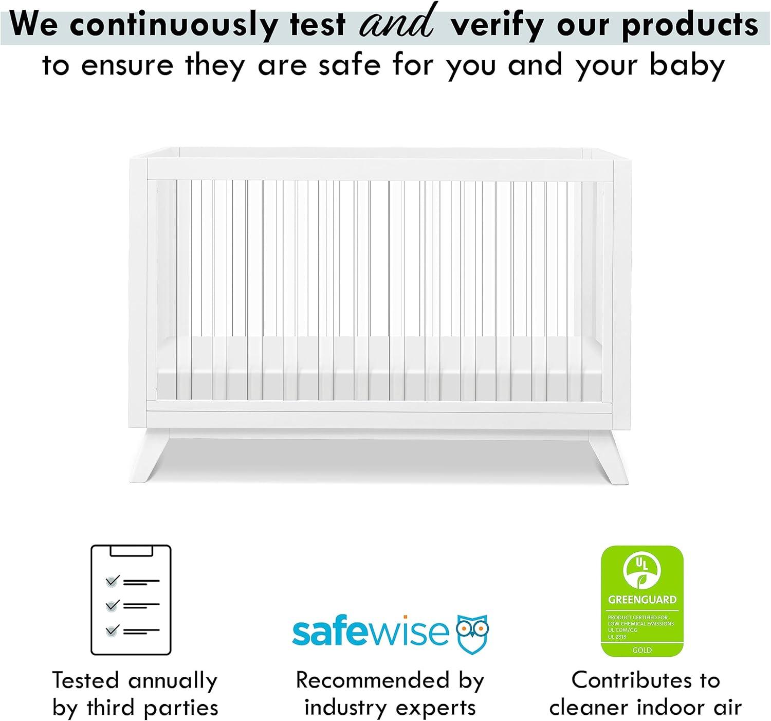 Otto 3-In-1 Convertible Crib