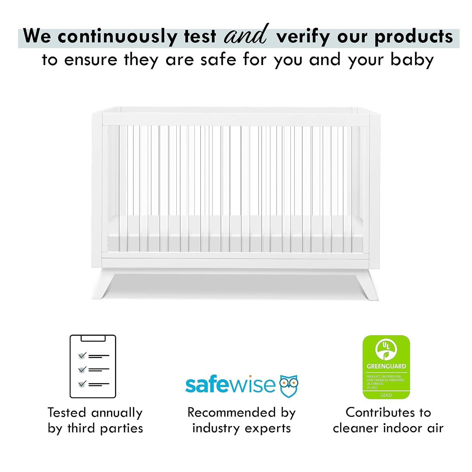 Otto 3-In-1 Convertible Crib