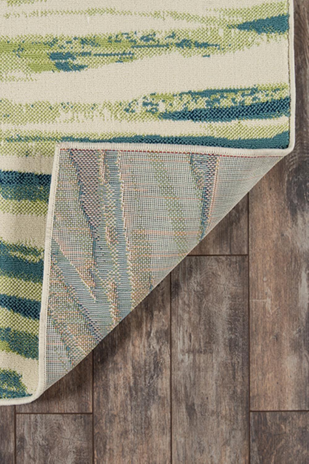 Momeni Baja BAJ27 Green Palm Leaf 7'10" X 10'10"