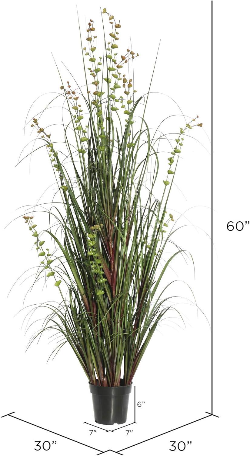 Artificial Eucalyptus Grass Potted (60") - Vickerman