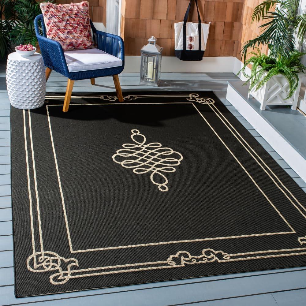 Courtyard CY6788 Power Loomed Indoor/Outdoor Area Rug  - Safavieh