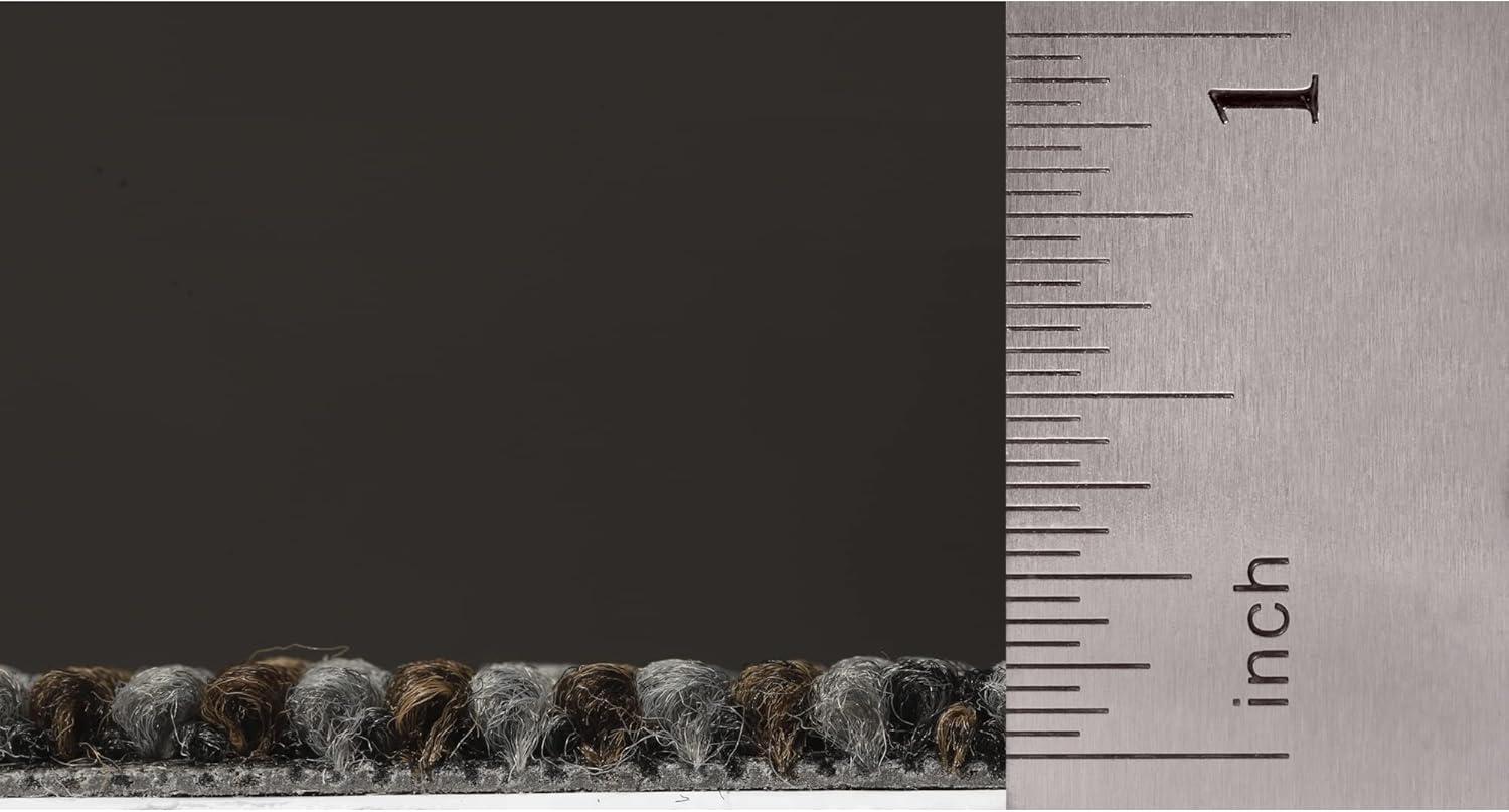 Mohawk Basics 24" x 24" Carpet Tile Sample with EnviroStrand™ PET Fiber in Neutral (1 piece)