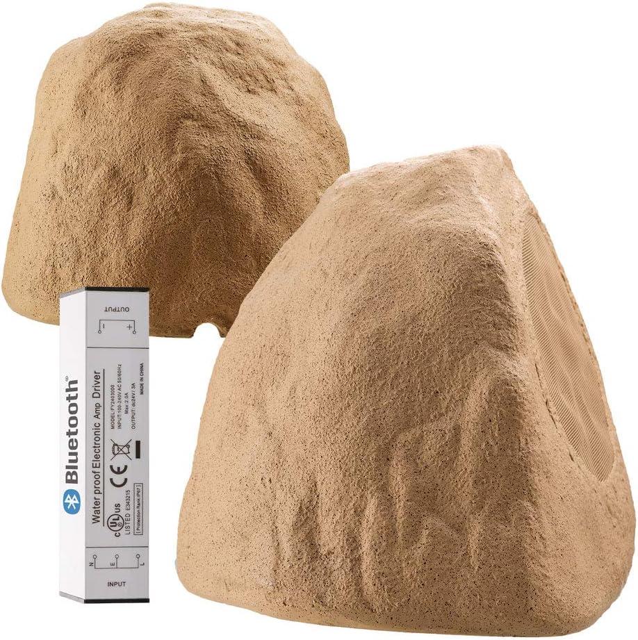 BTR-800 Wireless Bluetooth Rock Speaker Pair