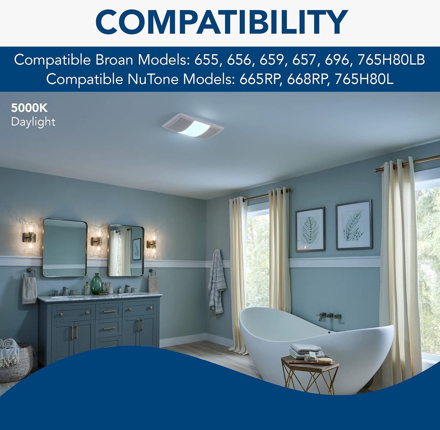 Broan NuTone FG110HBS Bathroom Fan