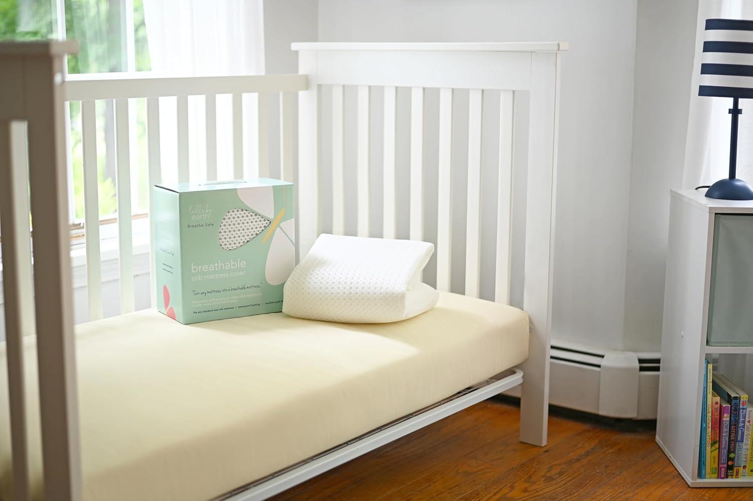Lullaby Earth Breathe Safe Breathable Mattress Cover | Wayfair