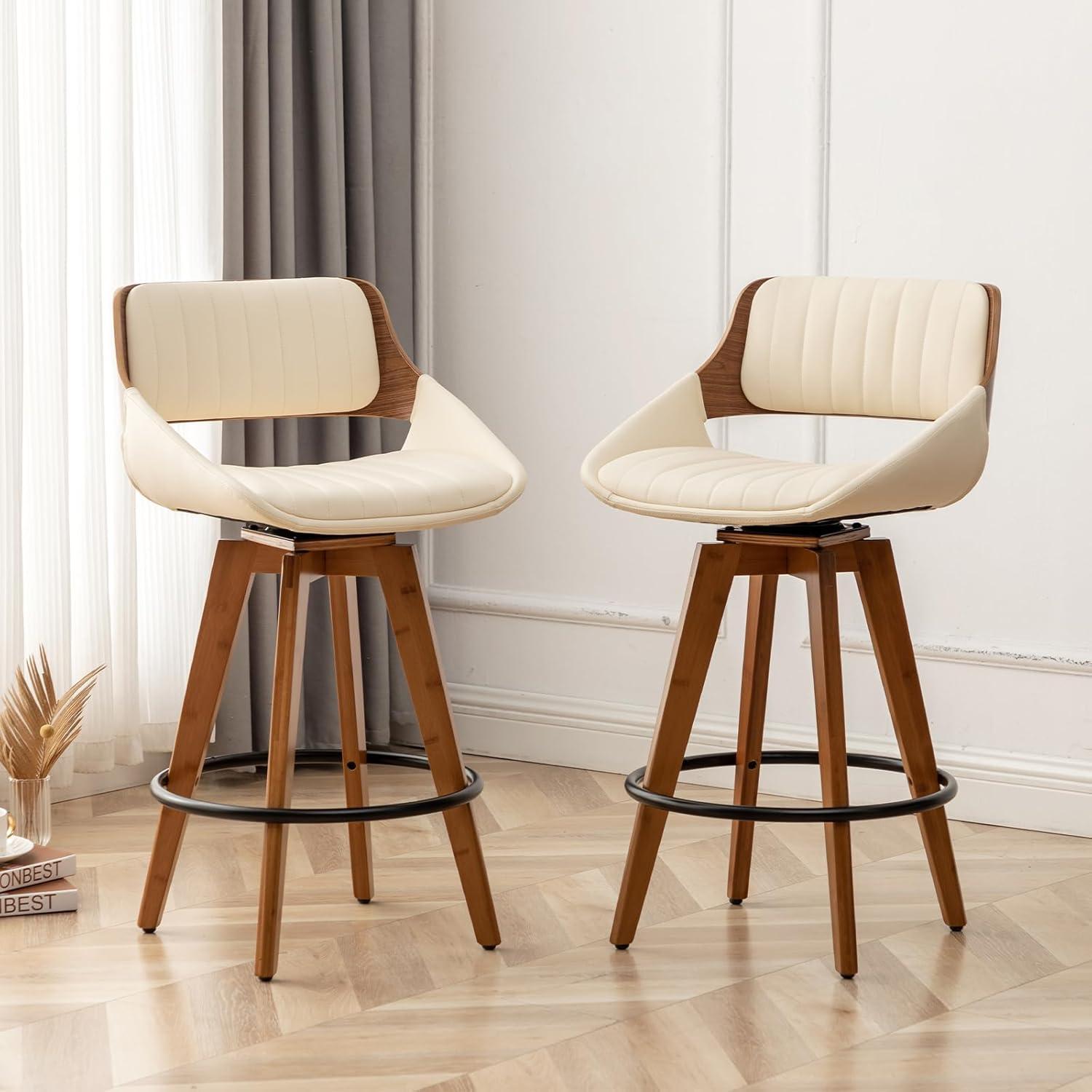 Jobani Swivel Counter Stool