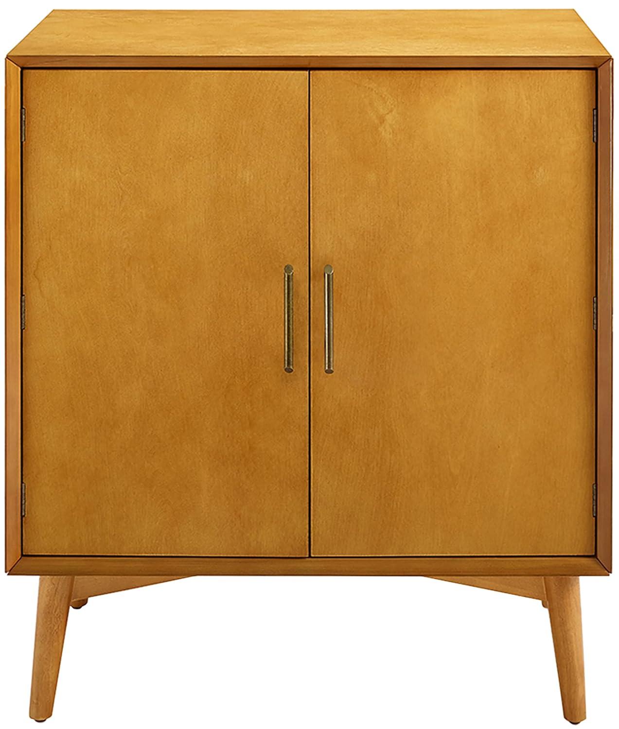 Landon Bar Cabinet Brown - Crosley