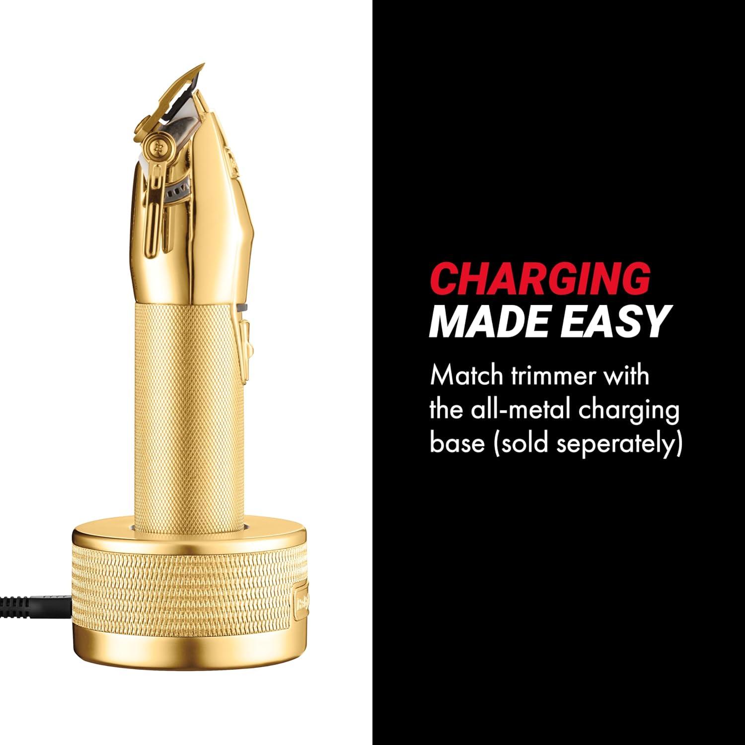 BaBylissPRO GOLDFX+ All-Metal Electric Shaver